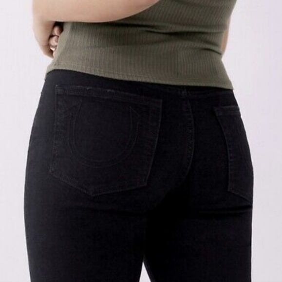 True Religion Colette Slim Straight Jeans - Picture 4 of 14